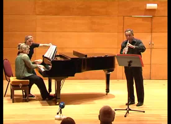 Concierto de Oboe y Piano, a cargo del dúo Sánchez-Komyak